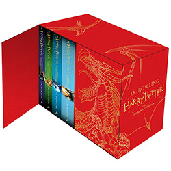 Livro - Harry Potter Boxed Set: The Complete Collection é bom? Vale a pena?
