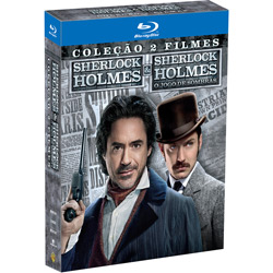 Blu-ray Sherlock Holmes + Blu-ray Sherlock Holmes: o Jogo de Sombras é bom? Vale a pena?