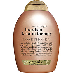 Condicionador Queratina para Cabelo Liso - Ever Straight Brazilian Keratin Therapy 385 ml Organix é bom? Vale a pena?