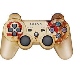 Controle Dual Shock 3 God Of War Ascension PS3 - Sony é bom? Vale a pena?
