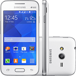 Smartphone Samsung Galaxy Ace 4 Lite Duos Dual Chip Desbloqueado Branco Android 4.4 3G/Wi-Fi Câmera 3MP 4GB é bom? Vale a pena?