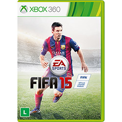 Game FIFA 15 BR - Xbox360 é bom? Vale a pena?
