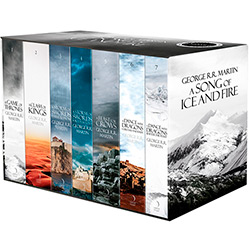 Livro - a Song Of Ice And Fire - a Game Of Thrones - The Story Continues (The Complete Box Set Of All 7 Books) é bom? Vale a pena?