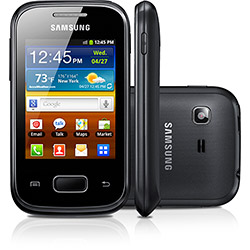Smartphone Samsung Galaxy Pocket Desbloqueado Oi Preto - Android 2.3. Processador 832MHz. Tela Touch 2.8". Câmera de 2MP. 3G. Wi Fi. Memória Interna de 3GB é bom? Vale a pena?