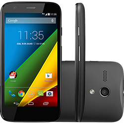 Smartphone Motorola Moto G Desbloqueado Android 4.4.3 Tela 4.5" 8GB Câmera 5MP 4G - Preto é bom? Vale a pena?