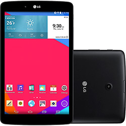 Tablet LG G Pad V480 16GB Wi-Fi Tela 8" Android 4.4 Processador Qualcomm Quad Core 1.2 GHz - Preto é bom? Vale a pena?