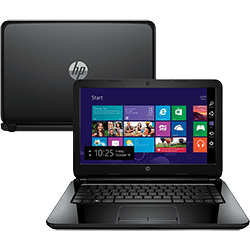 Notebook HP 14-R051BR Intel Core I3 4GB 500GB Tela LED 14" Windows 8.1 - Preto é bom? Vale a pena?