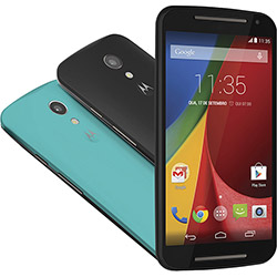Smartphone Motorola Moto G 2ª Geração DTV Colors Dual Chip Desbloqueado Android 4.4 Tela 5" 16GB Wi-Fi Câmera de 8MP - Preto é bom? Vale a pena?