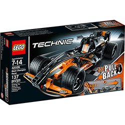 LEGO Technic Carro de Corrida Campeão Negro é bom? Vale a pena?