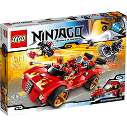LEGO - Ninjago Carregador Ninja é bom? Vale a pena?