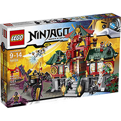 LEGO Ninjago Combate por Ninjago City 70728 é bom? Vale a pena?