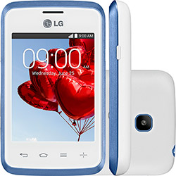 Smartphone LG L20 D100 Desbloqueado Vivo Branco Android 4.4. 3G/Wi-Fi Câmera 2MP Memória Interna 4GB é bom? Vale a pena?