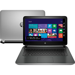 Notebook HP 14-v064Br Intel Core I5 8GB 1TB + 2GB de Memória Dedicada Tela 14" Windows 8.1 - Prata é bom? Vale a pena?