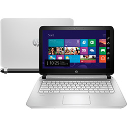 Notebook HP 14-v066Br Intel Core I7 8GB 1TB + 2GB de Memória Dedicada Tela 14" Windows 8.1 - Branco é bom? Vale a pena?