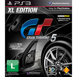 Game Gran Turismo 5 - XL Edition - PS3 é bom? Vale a pena?