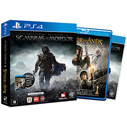 Game - Terra-Média: Sombras de Mordor + Blu-Ray do Filme o Senhor dos Anéis: o Retorno do Rei - PS4 é bom? Vale a pena?