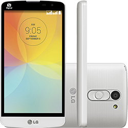 Smartphone LG L Prime Dual D337 Dual Chip Desbloqueado Android 4.4 Tela 5" 8GB 3G Wi-Fi Câmera 8MP TV Digital - Branco é bom? Vale a pena?