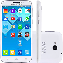 Smartphone Alcatel Pop C7 Dualchip 704BR Desbloqueado Android 4.2 Tela 5" 4GB Câmera de 5MP GPS - Branco é bom? Vale a pena?