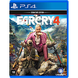 Game Far Cry 4 - Signature Edition (Versão em Português) - PS4 é bom? Vale a pena?