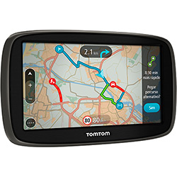 GPS Automotivo Tomtom Go 50 5" Brasil 4Gb é bom? Vale a pena?