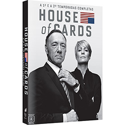 DVD - House Of Cards - a Primeira e a Segunda Temporadas Completas é bom? Vale a pena?