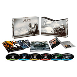 Blu-ray - Coleção Alien 35 Anos - Edição de Colecionador - Box Premium (6 Discos) - Exclusivo é bom? Vale a pena?