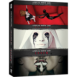 Box DVD - American Horror Story (1ª, 2ª e 3ª Temporadas Completas - 12 Discos) é bom? Vale a pena?
