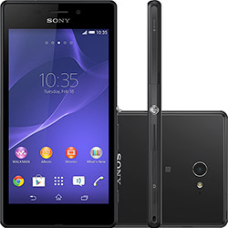 Smartphone Sony Xperia M2 Aqua Desbloqueado Android 4.4 Tela 4.8" 8GB 4G Wi-Fi Câmera 8MP - Preto é bom? Vale a pena?