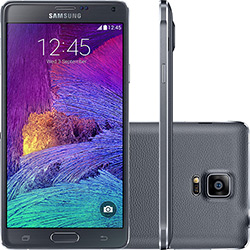 Smartphone Samsung Galaxy Note 4 Desbloqueado Android 4.4 Tela 5.7" 32GB Wi-Fi Câmera de 16MP - Preto é bom? Vale a pena?