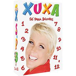 Box DVD - Xuxa só para Baixinhos: 1 a 12 é bom? Vale a pena?