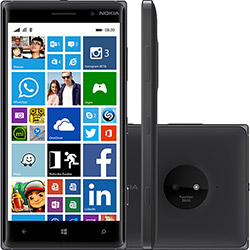 Smartphone Nokia Lumia 830 Desbloqueado Windows 8.1 Tela 5" 16GB Wi-Fi Câmera 10MP GPS - Preto é bom? Vale a pena?