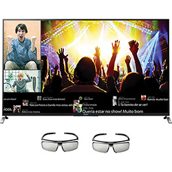 Smart TV LED 3D 65" Sony KDL-65W955B Full HD Wi-Fi 4 HDMI 3 USB Motionflow Triluminos é bom? Vale a pena?