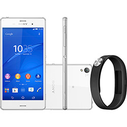 Smartphone Sony Xperia Z3 Desbloqueado Android 4.4 Tela 5.2" 16GB 4GWi-Fi Câmera 20.7MP - Branco + Pulseira SmartBand é bom? Vale a pena?