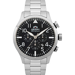 Relógio Masculino Orient Cronógrafo Prata MBSSC119 P2SX é bom? Vale a pena?