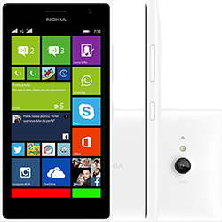 Smartphone Nokia Lumia 730 Dual Chip Desbloqueado Windows 8.1 Tela 4.7" 8GB Wi-Fi Câmera 6.7MP GPS - Branco é bom? Vale a pena?