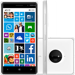 Smartphone Nokia Lumia 830 Desbloqueado Windows 8.1 Tela 5" 16GB Wi-Fi Câmera 10MP GPS - Branco é bom? Vale a pena?