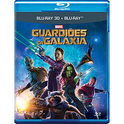 Blu-ray + Blu-ray 3D - Guardiões da Galáxia (2 Discos) é bom? Vale a pena?