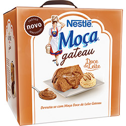 Panettone Nestlé Moça Doce de Leite Gateau 550g é bom? Vale a pena?