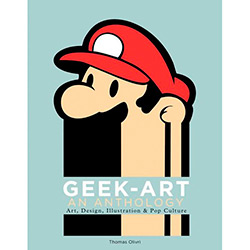 Livro - Geek Art: An Anthology é bom? Vale a pena?