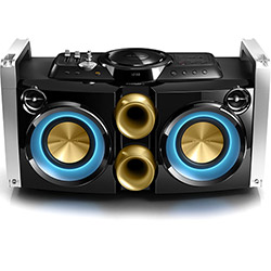 Mini System Party Box, 240W, Karaoke, MP3 - Preto - FWP2000 - Philips é bom? Vale a pena?