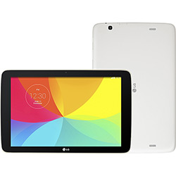 Tablet LG G Pad V700 16GB Wi-Fi Tela 10" Android 4.4 Qualcomm Quad Core 1.2GHz - Branco é bom? Vale a pena?