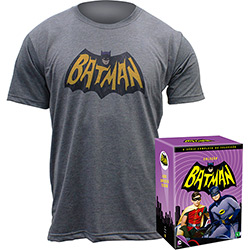 DVD Coleção Batman - a Série Completa da Televisão + Camiseta é bom? Vale a pena?