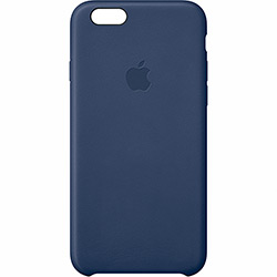 Capa de Couro para IPhone 6 Plus - Azul é bom? Vale a pena?