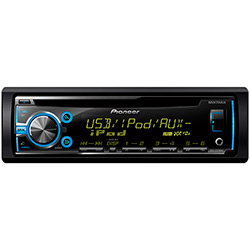 Som Automotivo Pioneer DEH-X3780UI CD Player USB Tecnologia Mixtrax e Iluminação RGB é bom? Vale a pena?