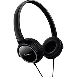 Headphone Dobrável Pioneer Preto - SE-MJ512-K é bom? Vale a pena?