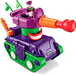 Boneco Imaginext Super Friends Veículo Tanque de Guerra Coringa Roxo - Mattel é bom? Vale a pena?