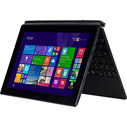 Notebook 2 em 1 CCE F10-30 com Intel Atom 1GB 16GB Tela LED 10,1" Windows 8.1 Touch - Preto é bom? Vale a pena?