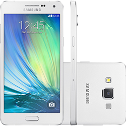 Smartphone Samsung Galaxy A5 Duos Dual Chip Desbloqueado Android 4.4 Tela 5" 16GB 4G Câmera 13MP - Branco é bom? Vale a pena?