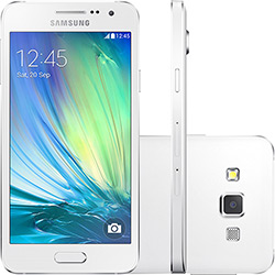 Smartphone Samsung Galaxy A3 4G Duos A300M/DS Branco com Dual Chip, Tela 4.5", Android 4.4, Câmera 8MP e Processador Quad Core 1.2GHz é bom? Vale a pena?