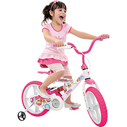 Bicicleta X-Bike Brinquedos Bandeirante Gatinha Aro 14" Rosa é bom? Vale a pena?